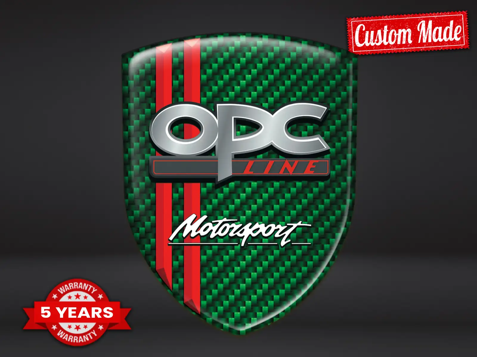 OPC Autoaufkleber Racing Tuning Exklusiv